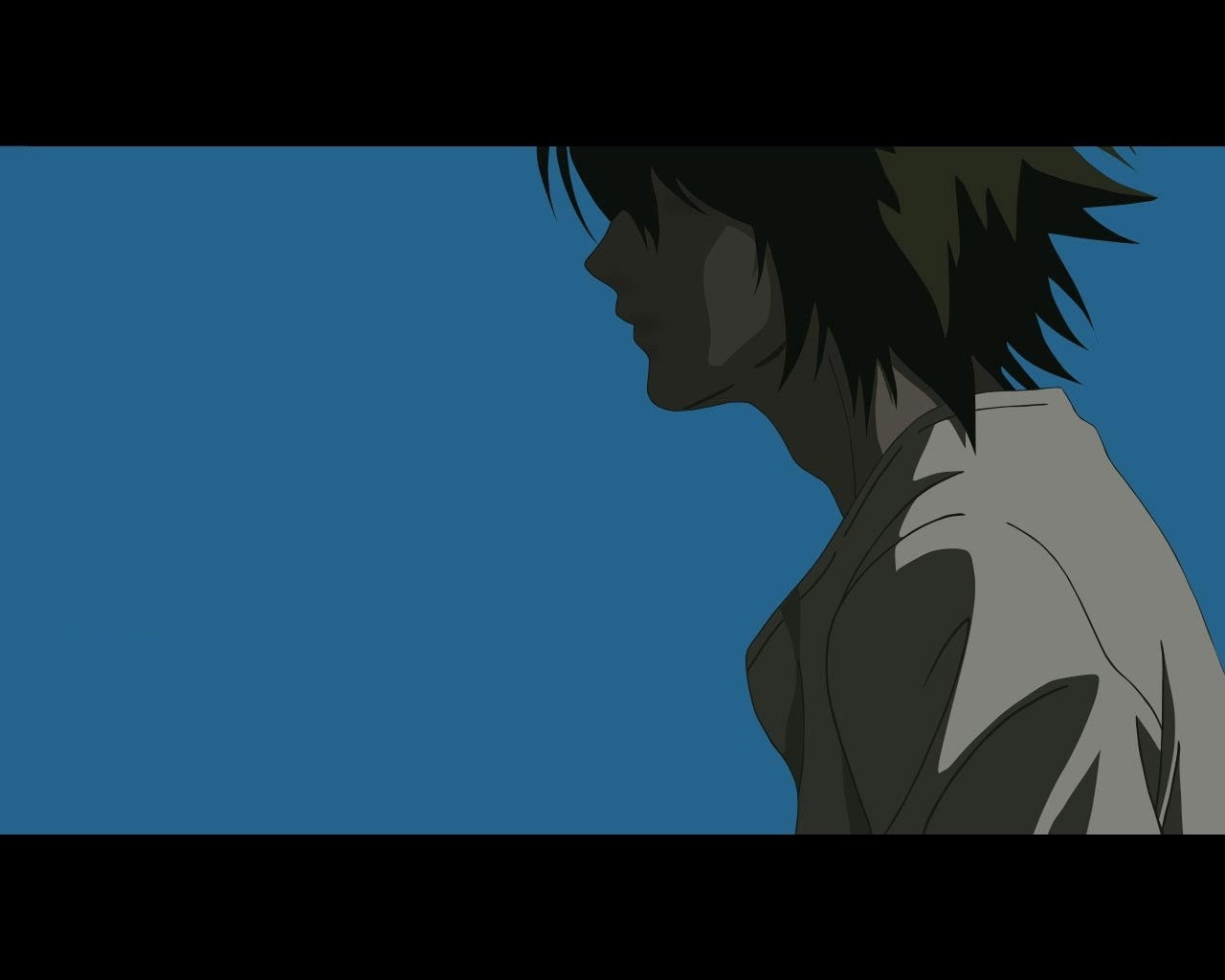 Black Haired Male Anime, Death Note, Lawliet L, Anime HD Wallpaper