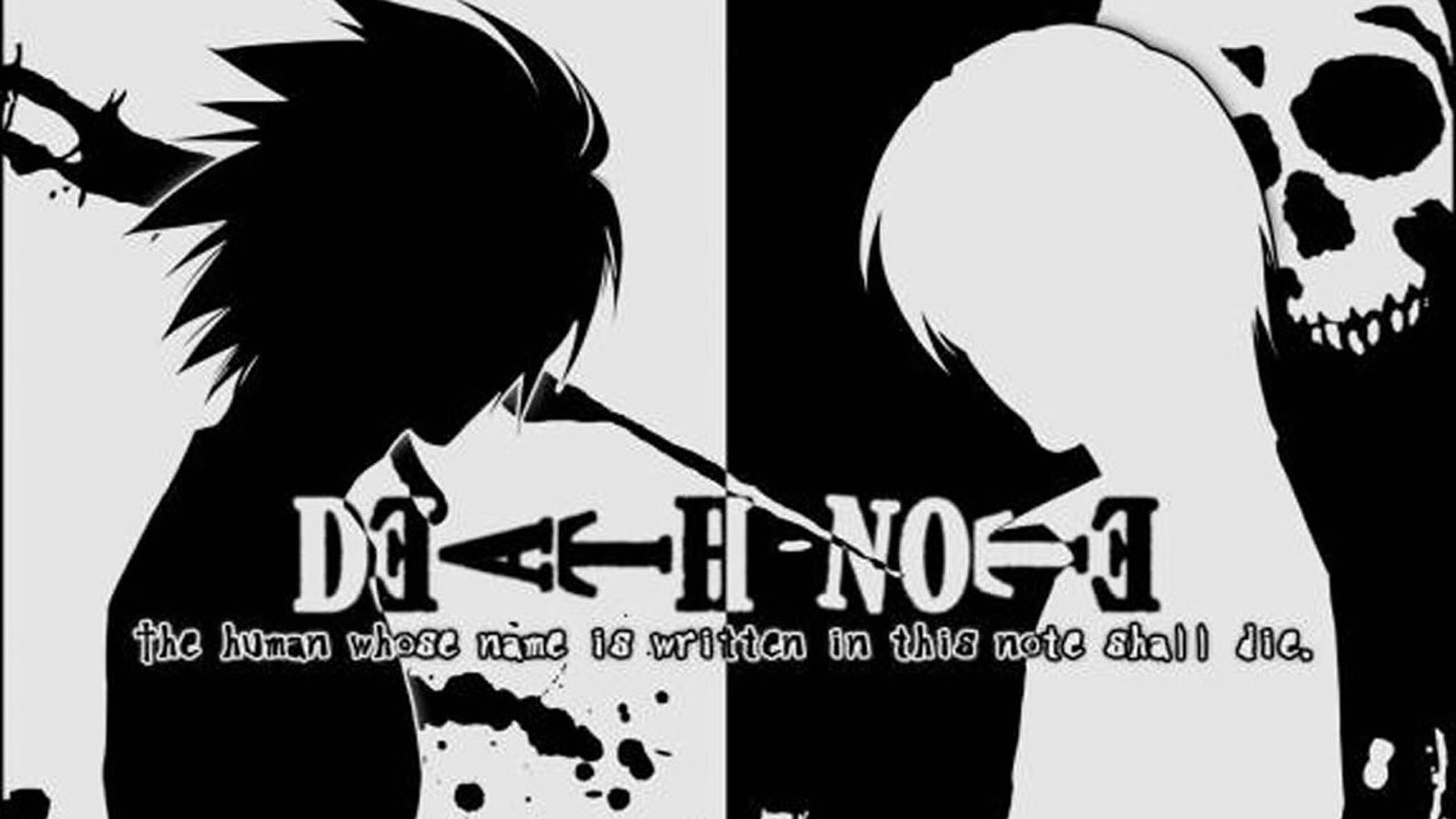 Anime wallpaper death note - Death Note