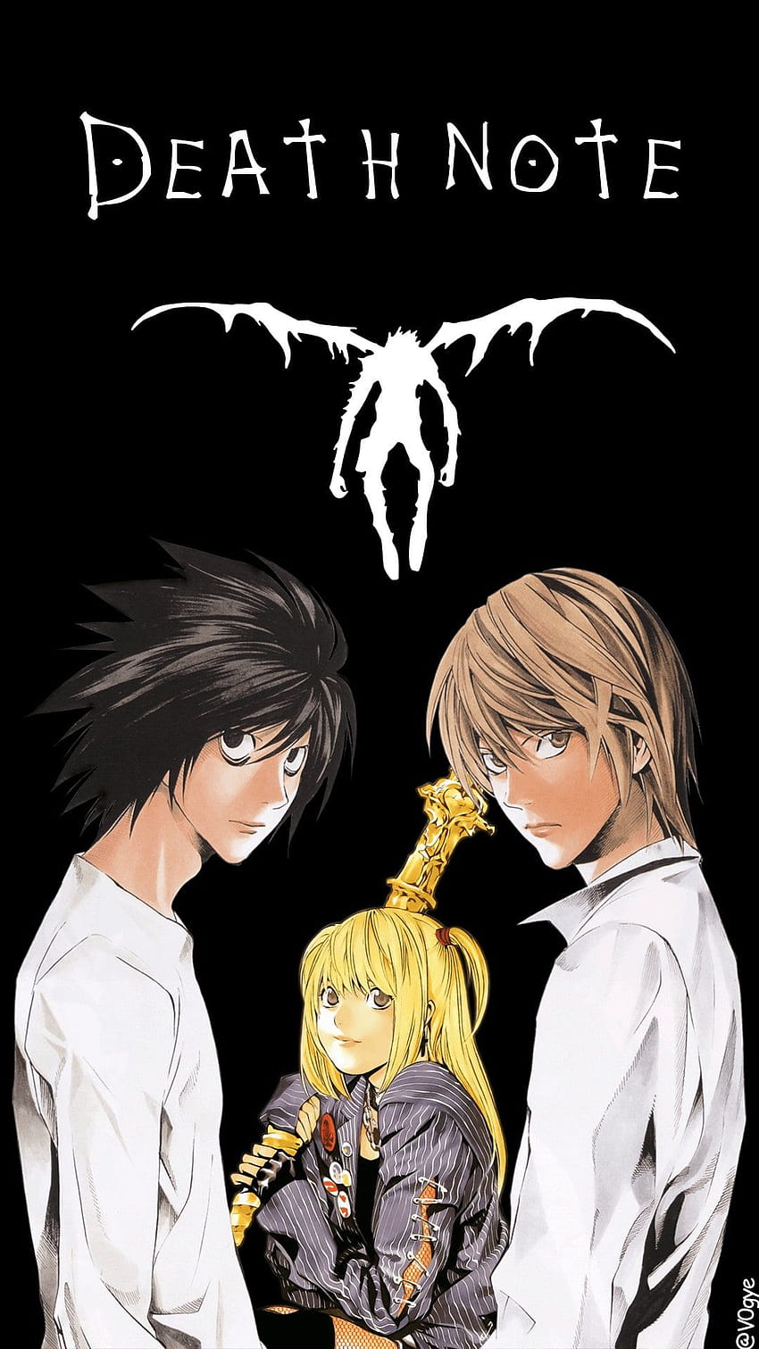 Death note wallpaper for android phone - Google Search - Death Note