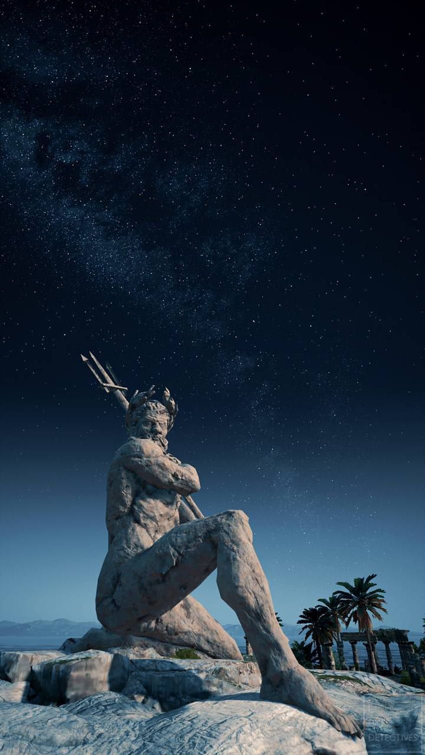 A statue of an angel on top - Greek mythology