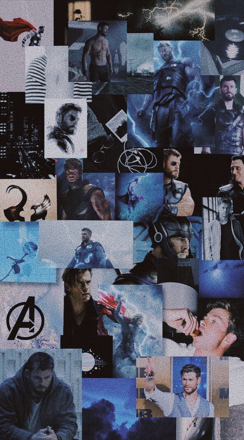 Thor aesthetic HD wallpaper