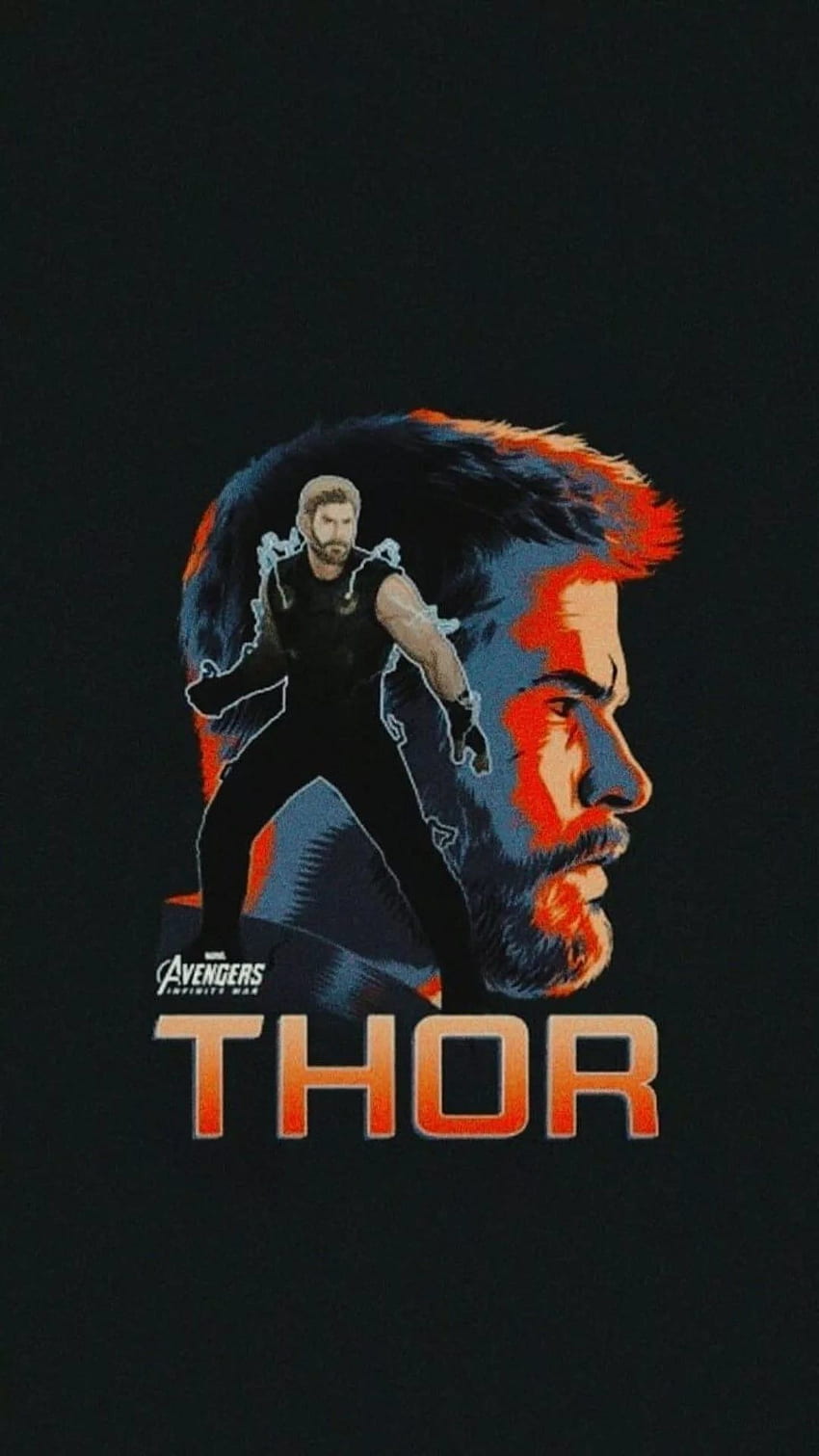 Thor wallpaper for iPhone and Android phone. - Thor