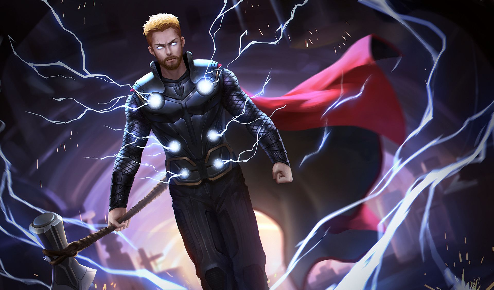 Thor Anime Wallpaper Free Thor Anime Background