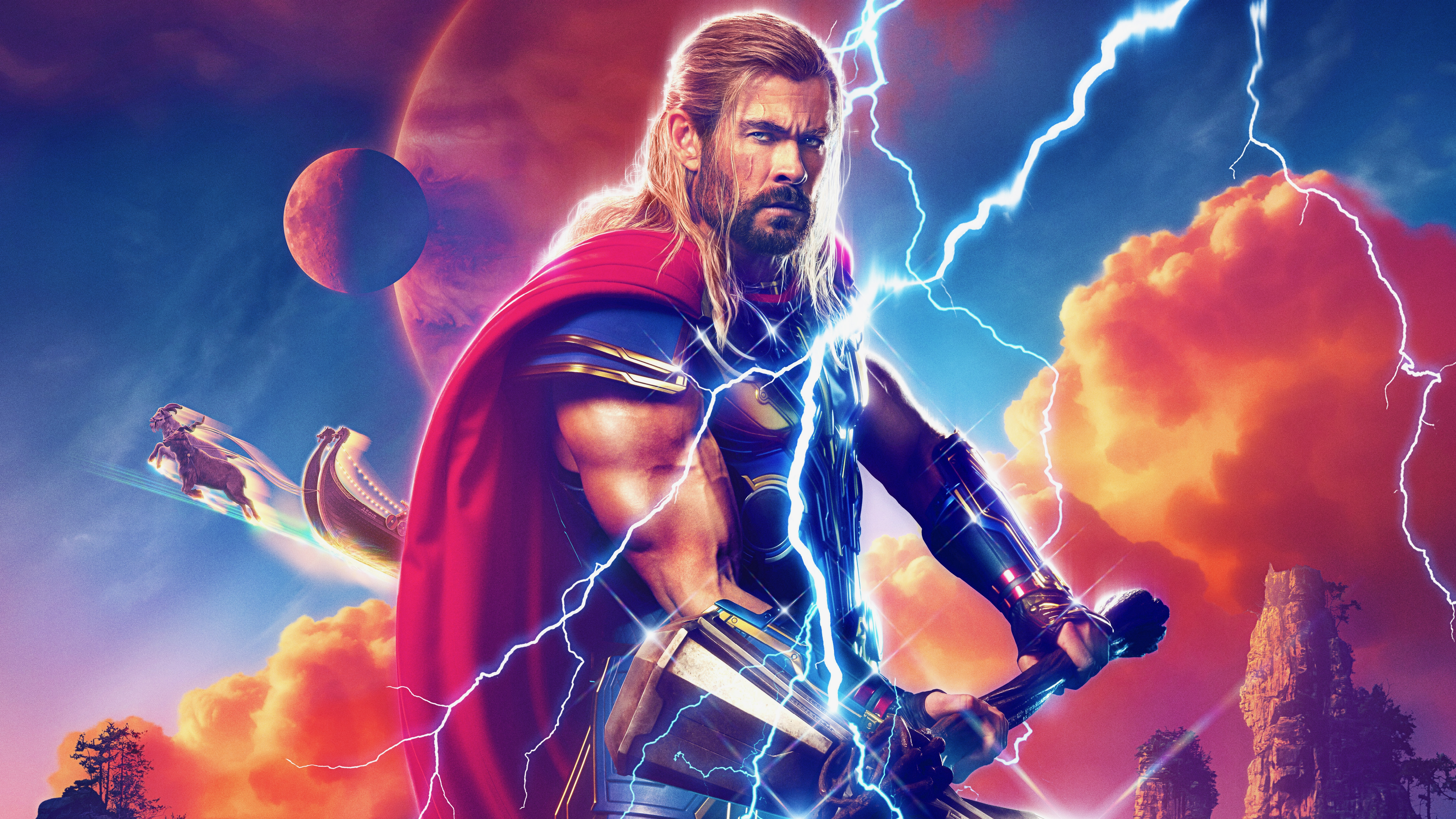 Thor: Love and Thunder HD Wallpaper and Background