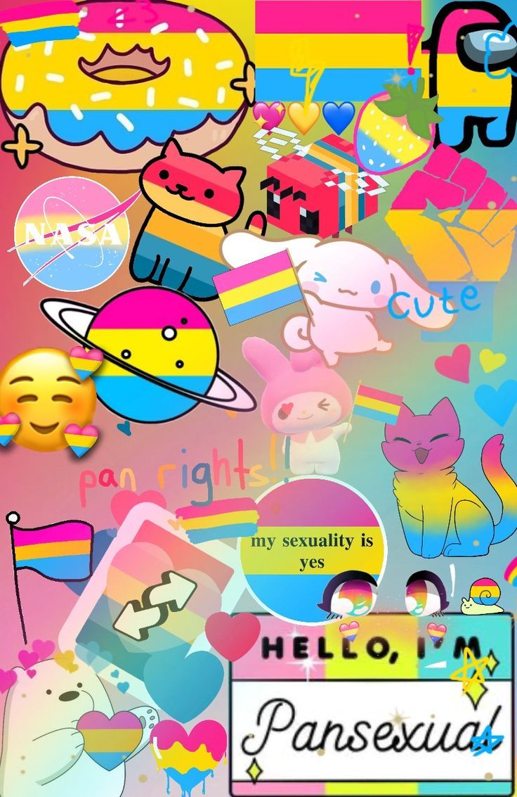Pansexual Wallpaper, Pansexual Phone Background