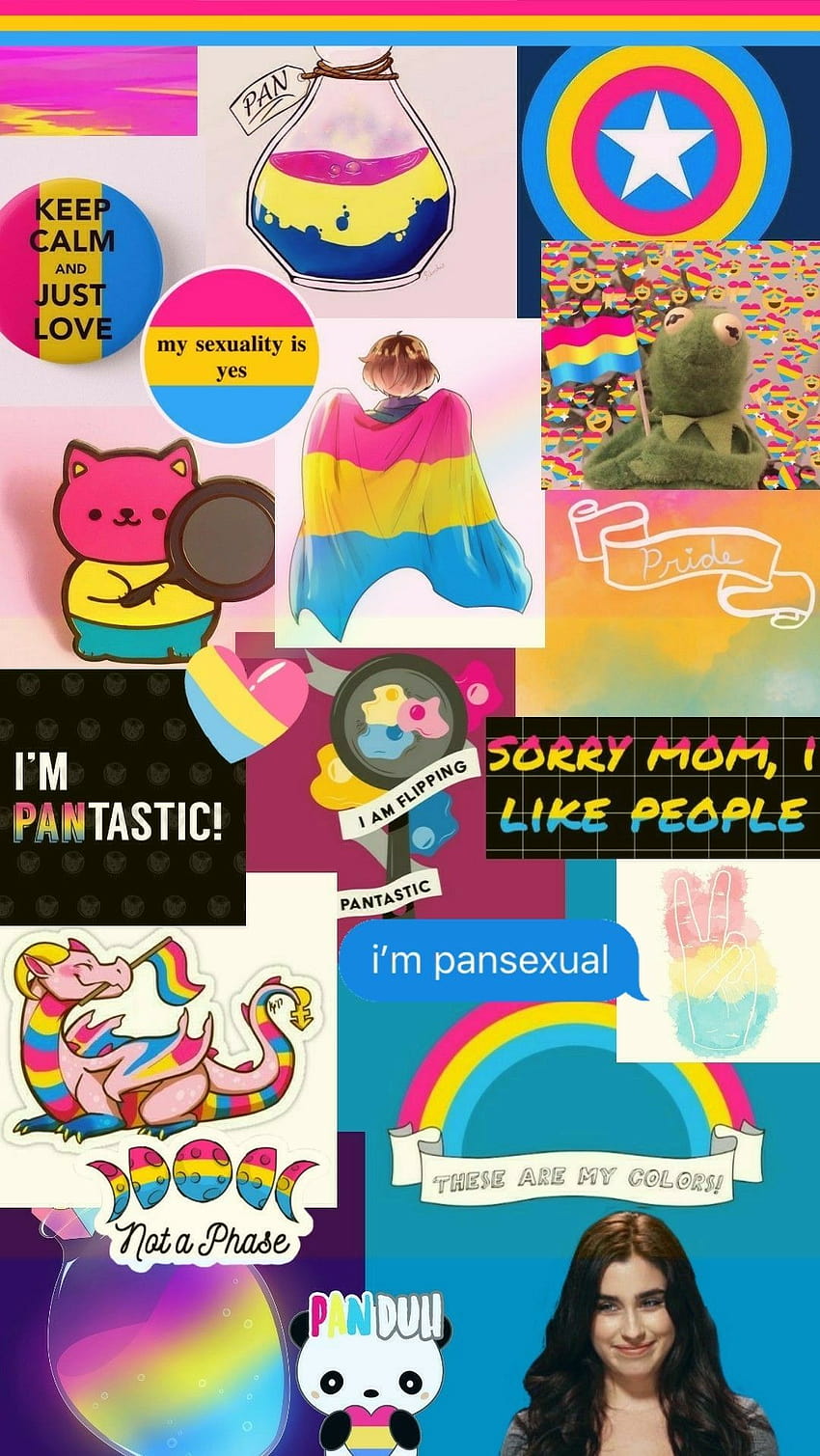 Pansexual HD wallpaper