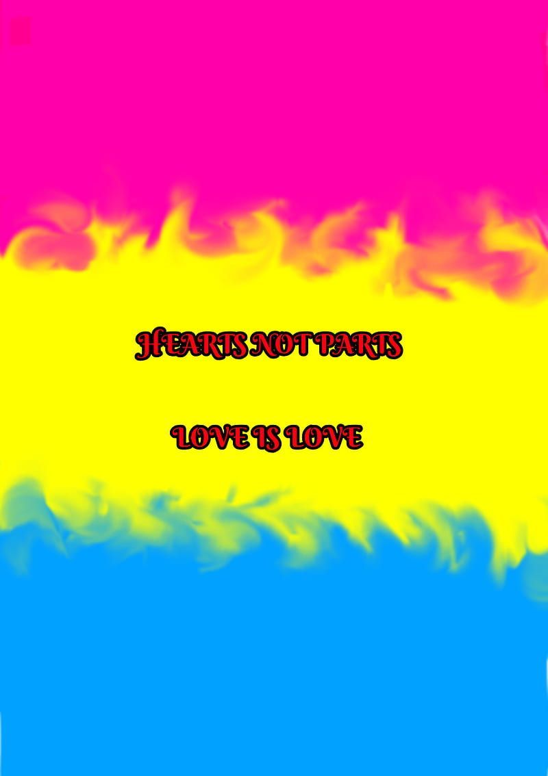 A colorful image with the words 