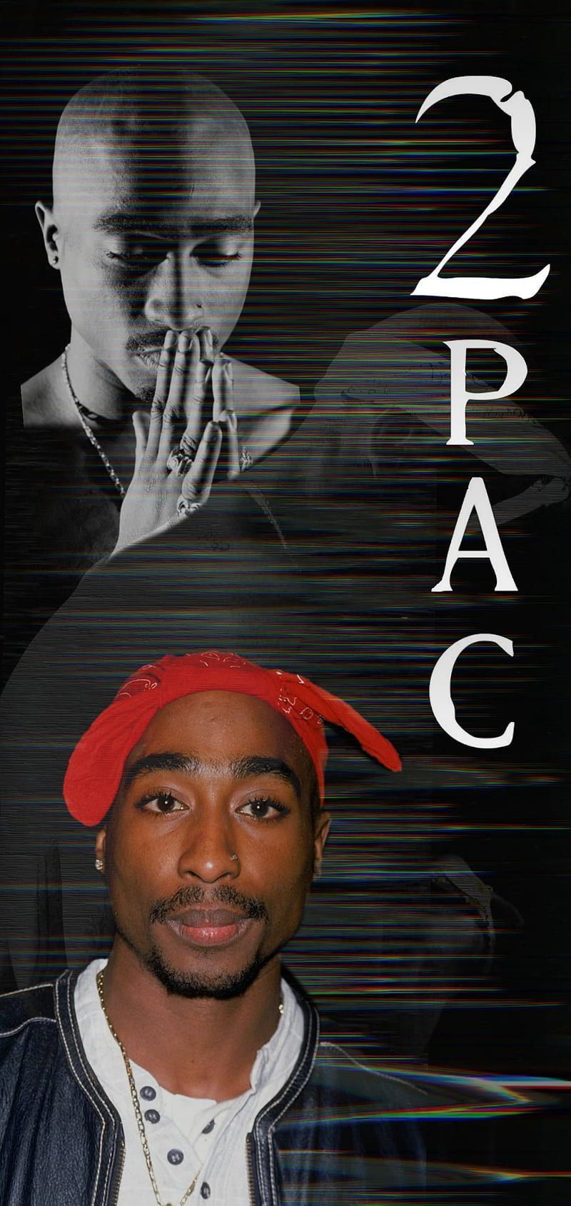 HD tupac wallpaper by KadyMuA