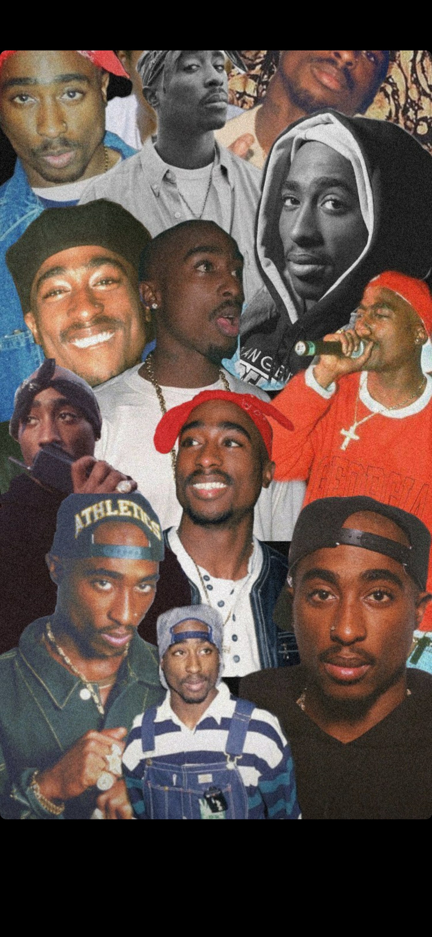 Tupac wallpaper I made hope y'all enjoy