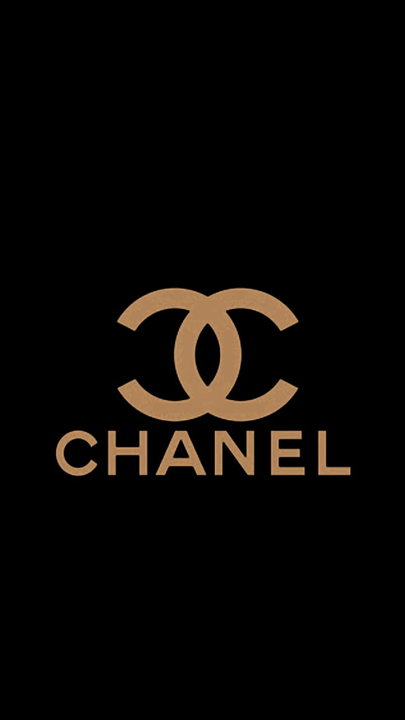 Chanel, logo, HD phone wallpaper