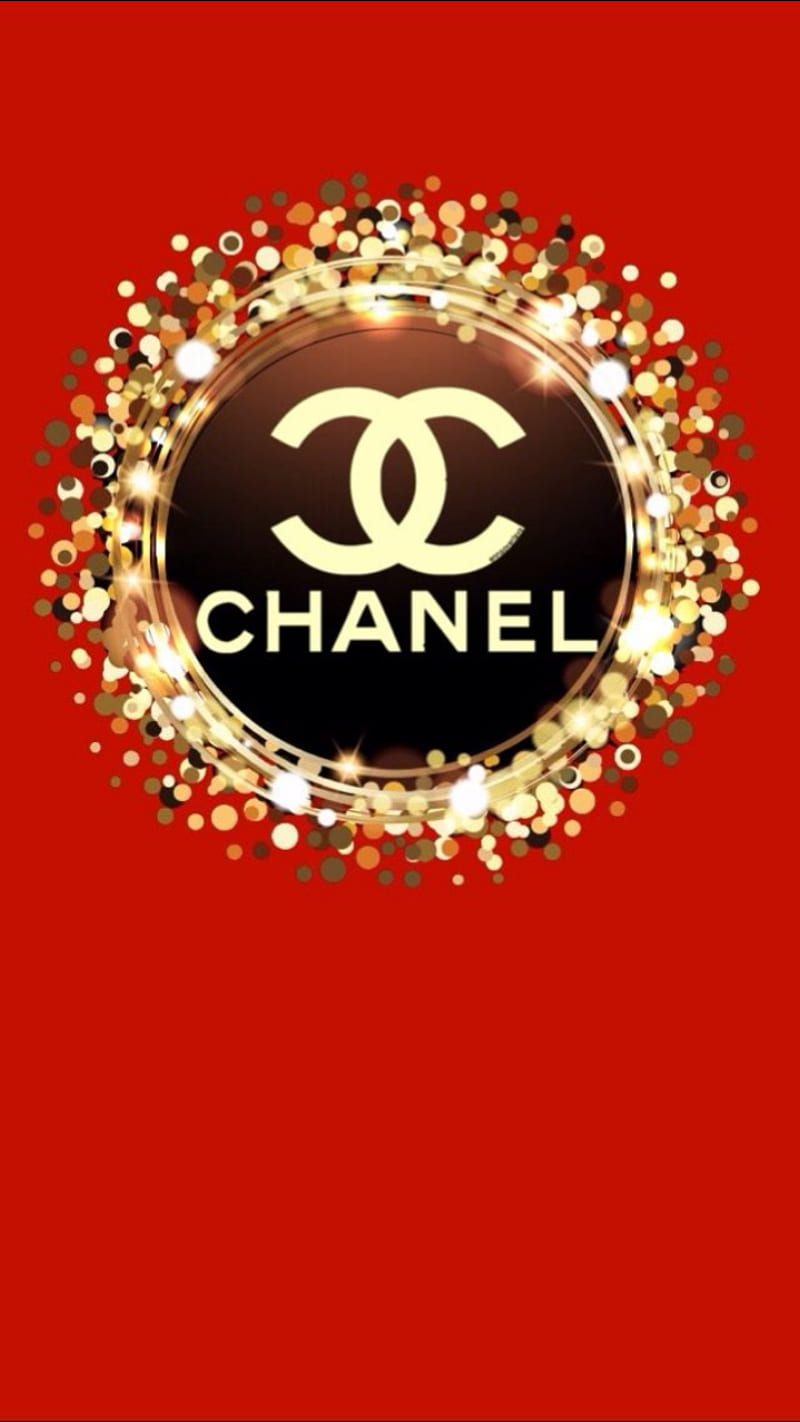 HD red chanel wallpaper