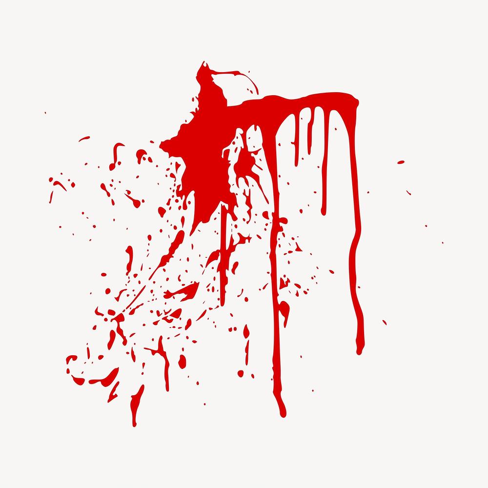 Blood Splatter Image Wallpaper