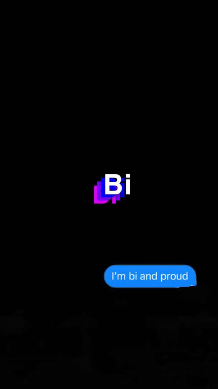 A screenshot of the app b i am and proud - Gay