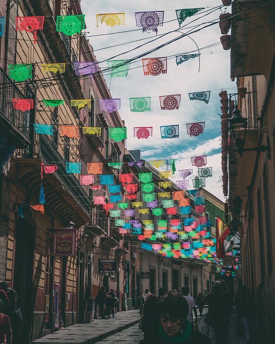 HD wallpaper: guanajuato, Culture, travel, streets, Mexico, street photography