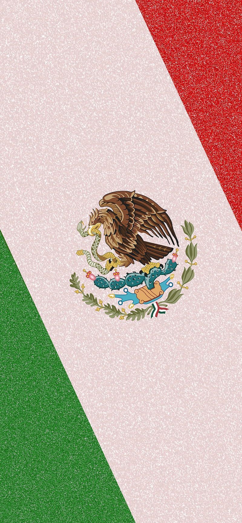 IPhone wallpaper of the Mexican flag - Mexico