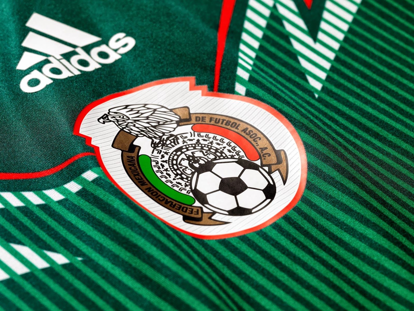 The adidas mexico 2018 world cup home kit - Mexico