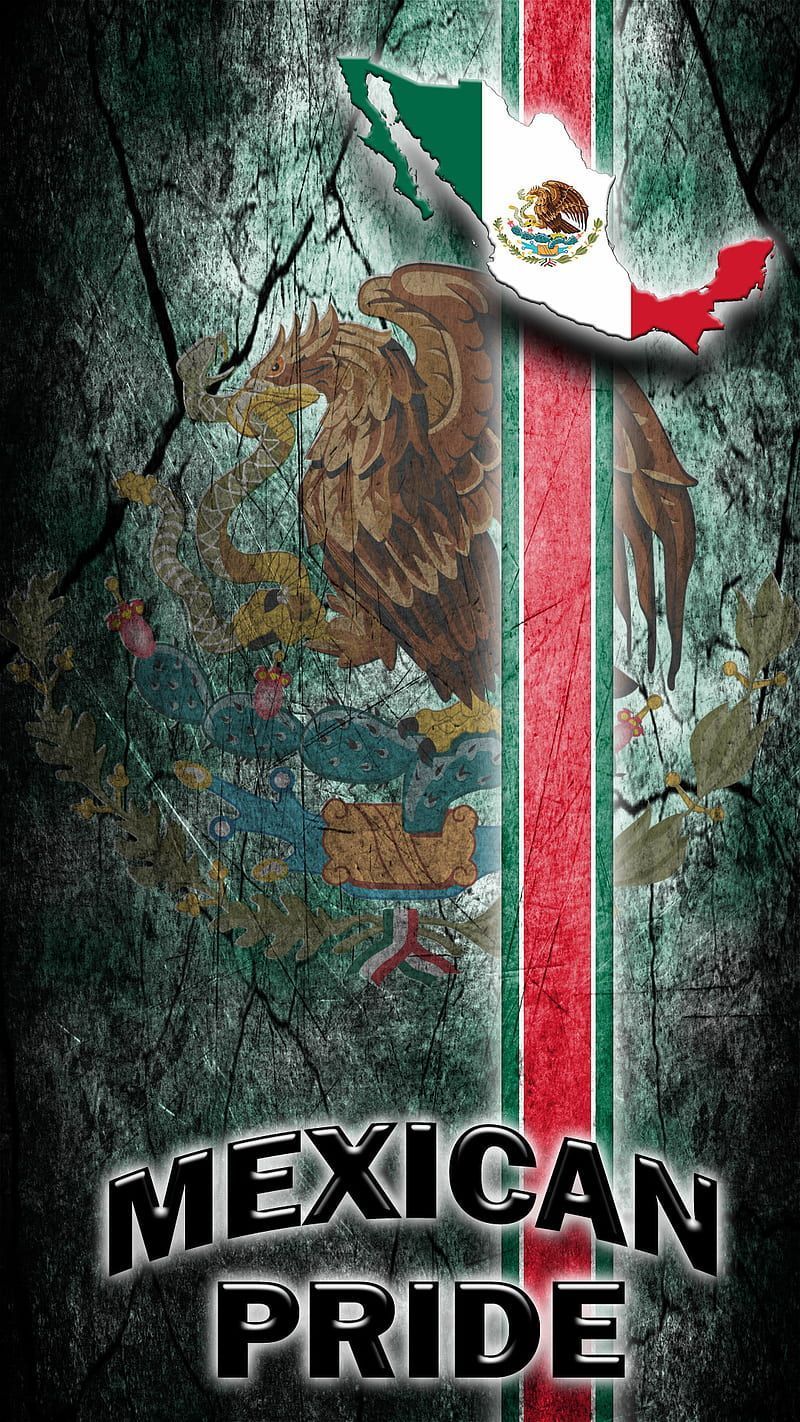 Mexican Pride wallpaper for your phone or tablet. - Mexico