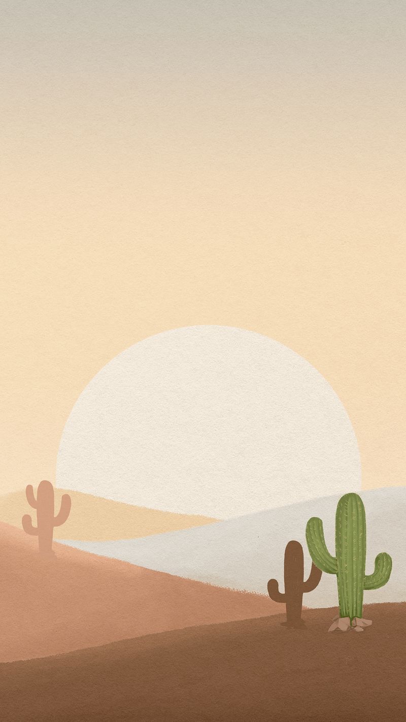 Cactus Wallpaper Phone Wallpaper