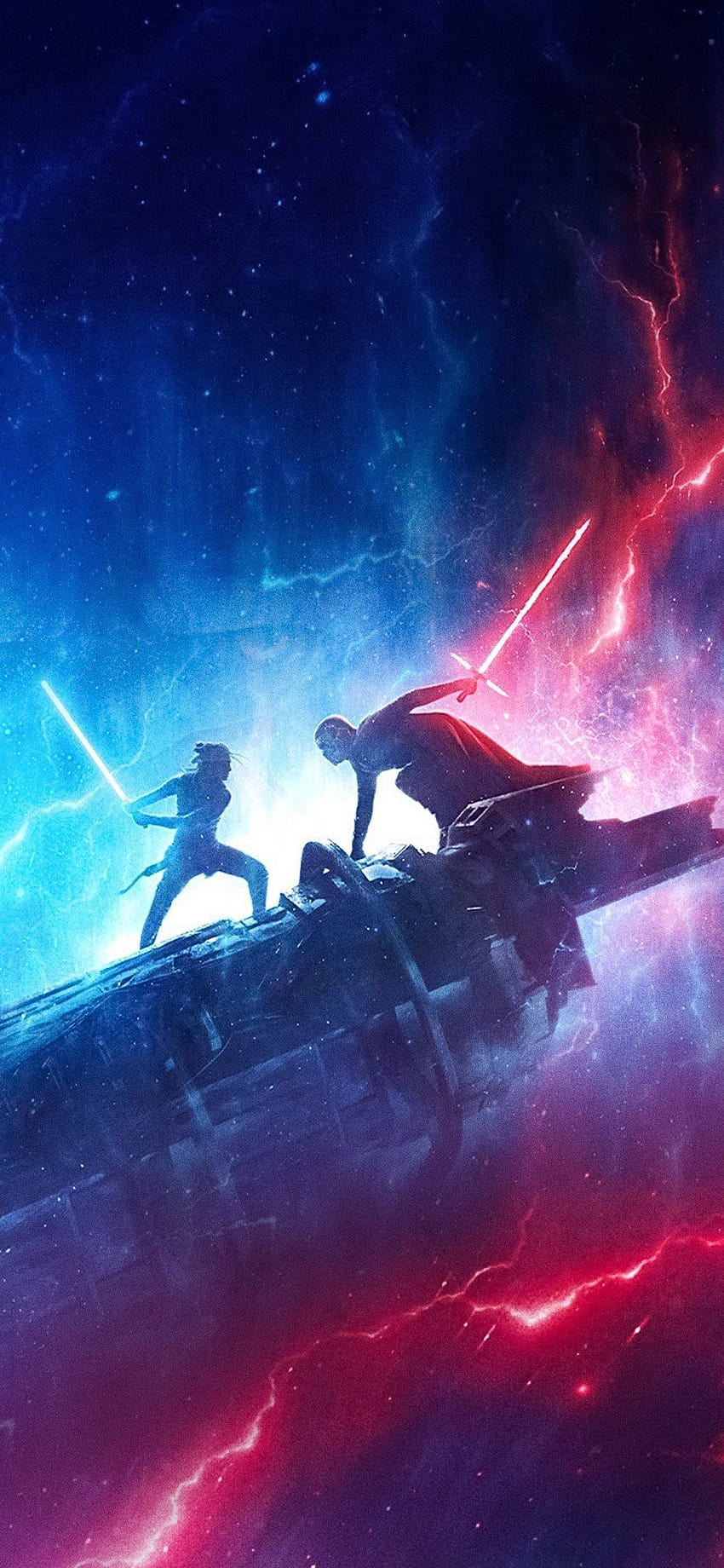 Star wars the rise of skywalker new iPhone, star wars aesthetic HD phone wallpaper