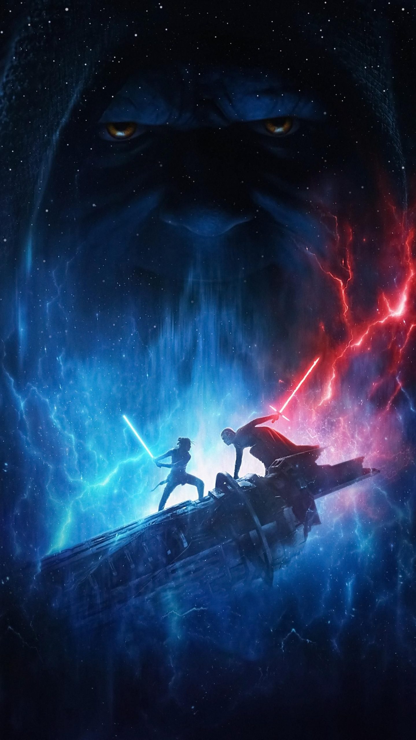 Star Wars The Rise of Skywalker 2019 4K Ultra HD Mobile Wallpaper - Star Wars