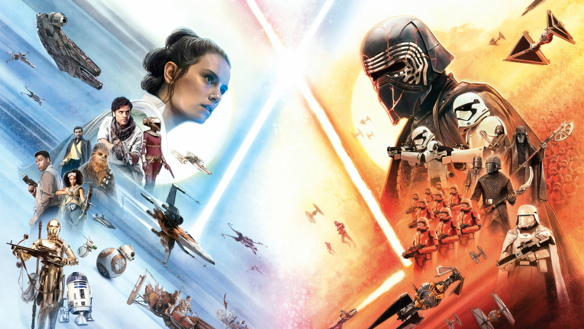 The Rise of Skywalker 4K Wallpapers | HD Wallpapers - Star Wars