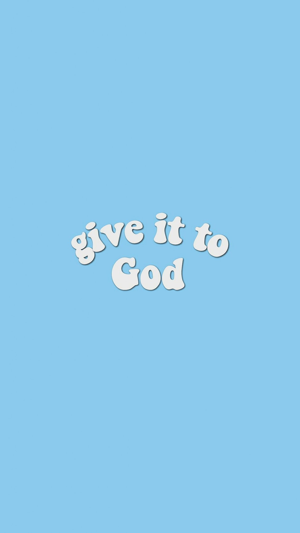 Give it to god - VSCO