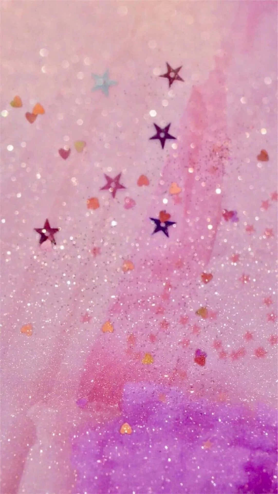 Download Glitter Aesthetic Tumblr Wallpaper
