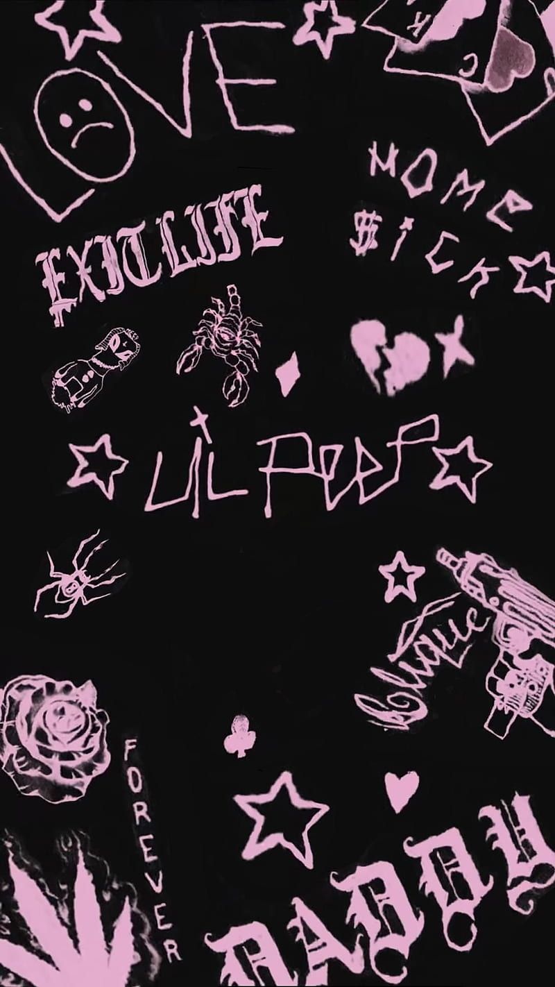 Lil peep, aesthetic, HD phone wallpaper