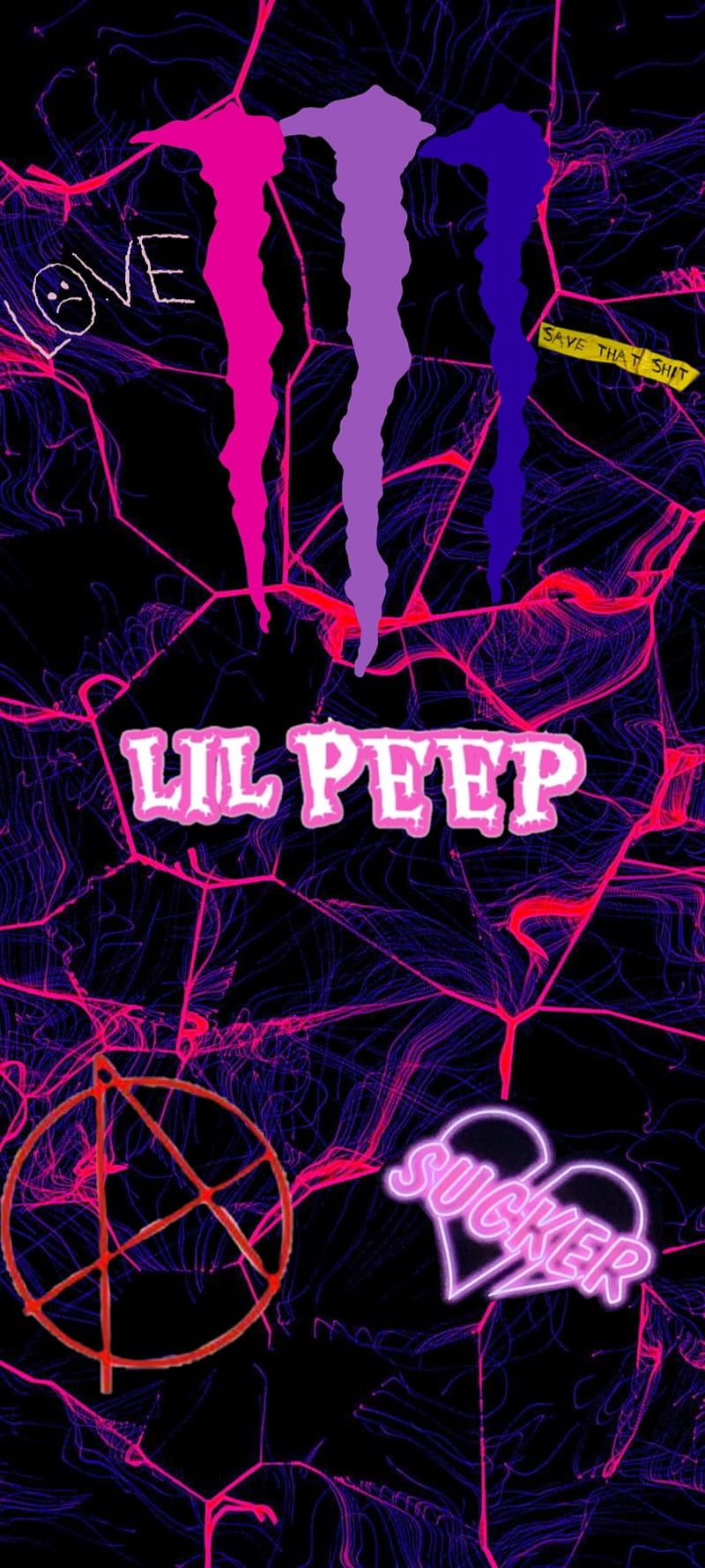 Lil peep wallpaper for phone or desktop background. lil peep - Lil Peep