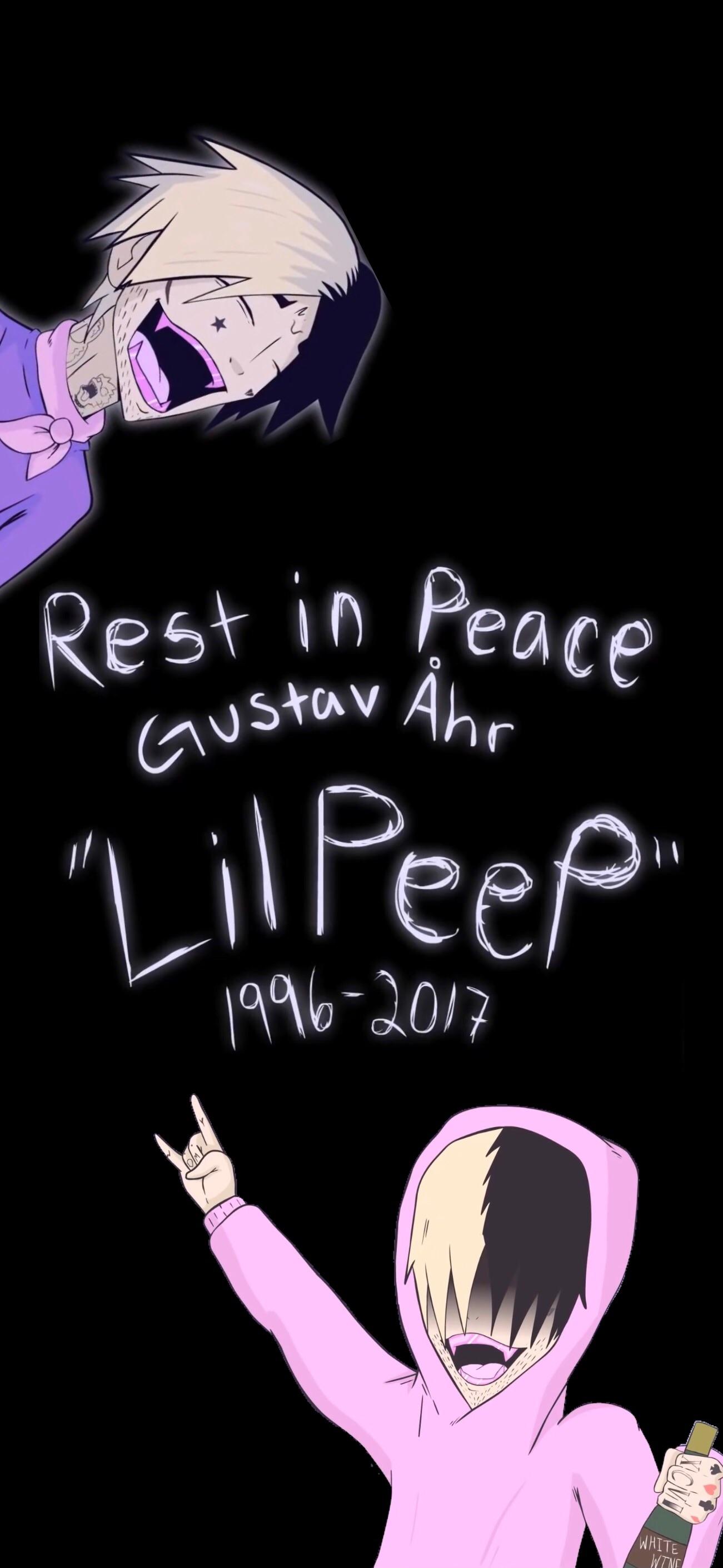 Rest in peace guustav air 2017 - Lil Peep