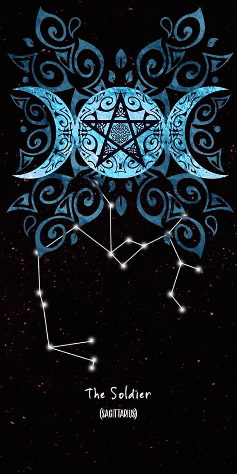 SagittariusWiccan, goddess, religion, sagittarius, wican, zodiac, HD phone wallpaper