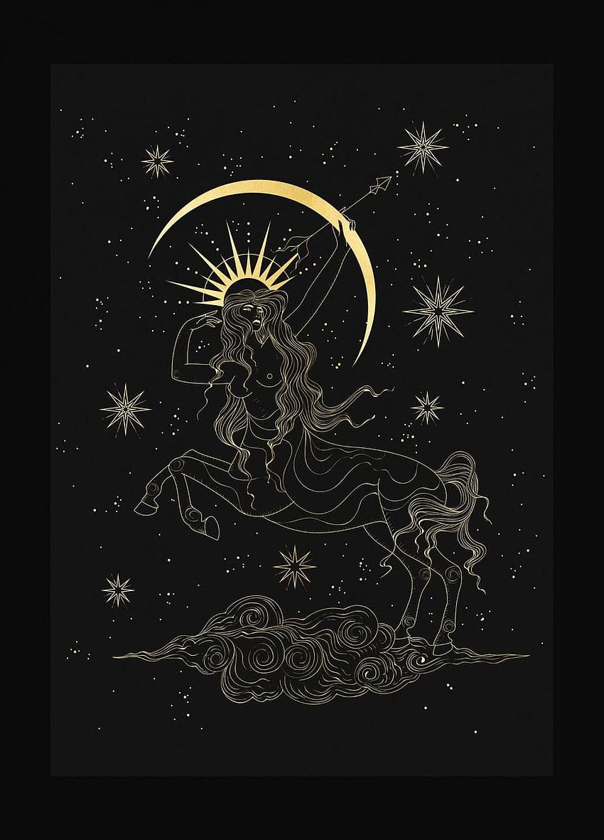 Sagittarius Goddess