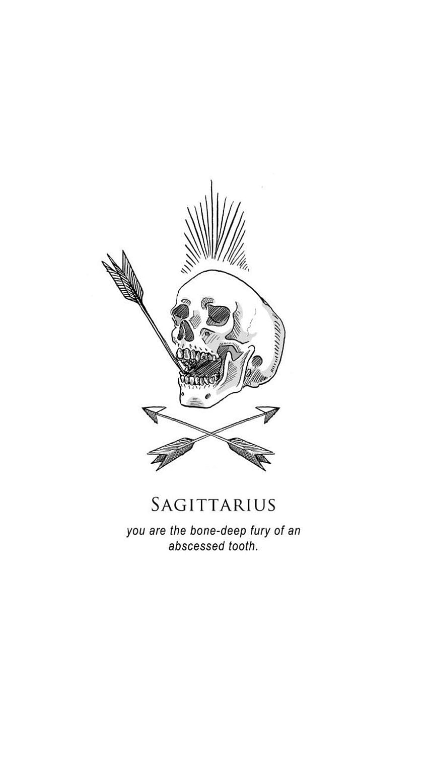 Sagittarius signs HD wallpaper