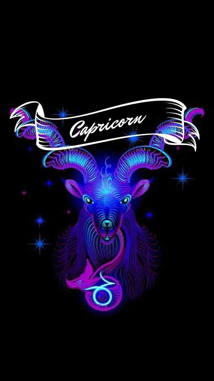 Capricorn Aesthetic HD phone wallpaper