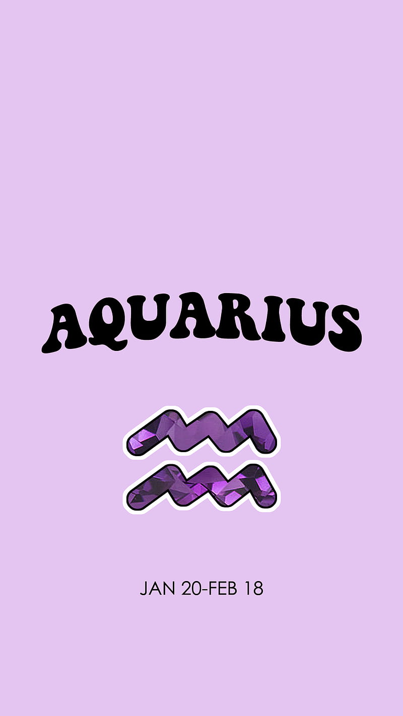 Aquarius, birtay, february, january, sign, signs, zodiac, HD phone wallpaper