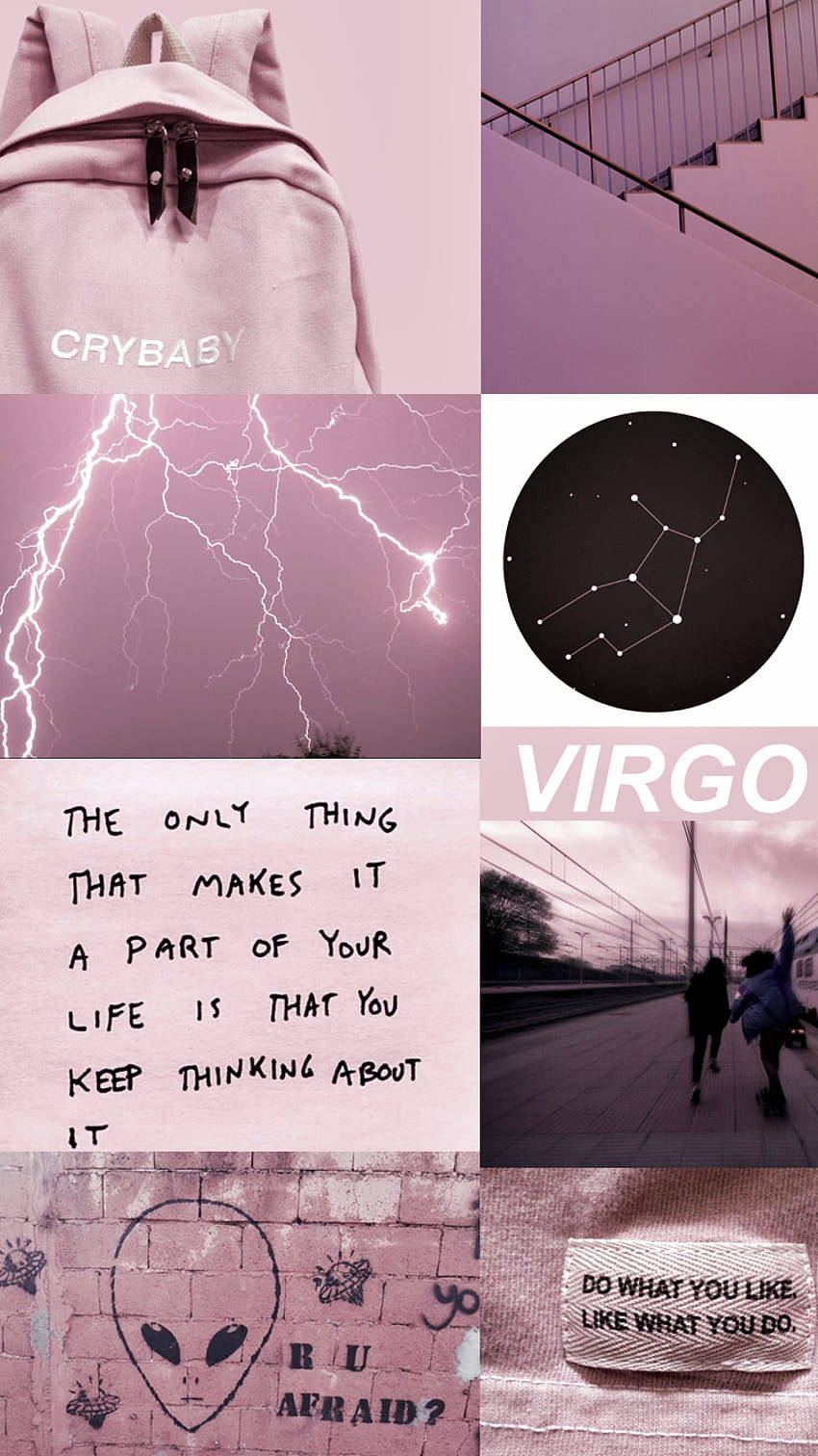Aesthetic Virgo Tumblr, virgo horoscope HD phone wallpaper