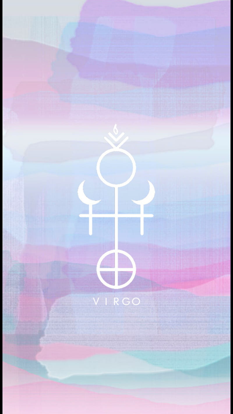A poster with the word virio on it - Virgo