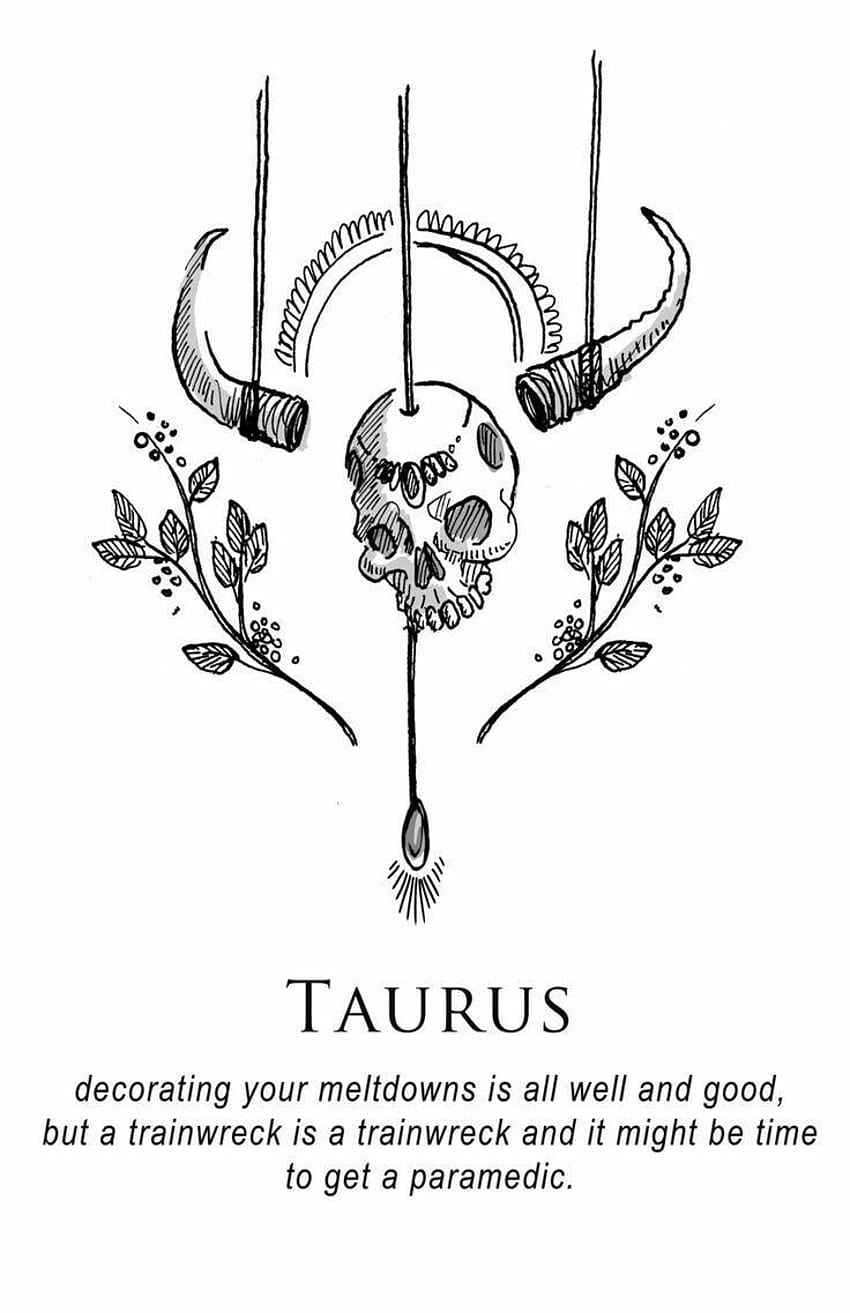 Aesthetic Taurus Tumblr, taurus aesthetic HD phone wallpaper