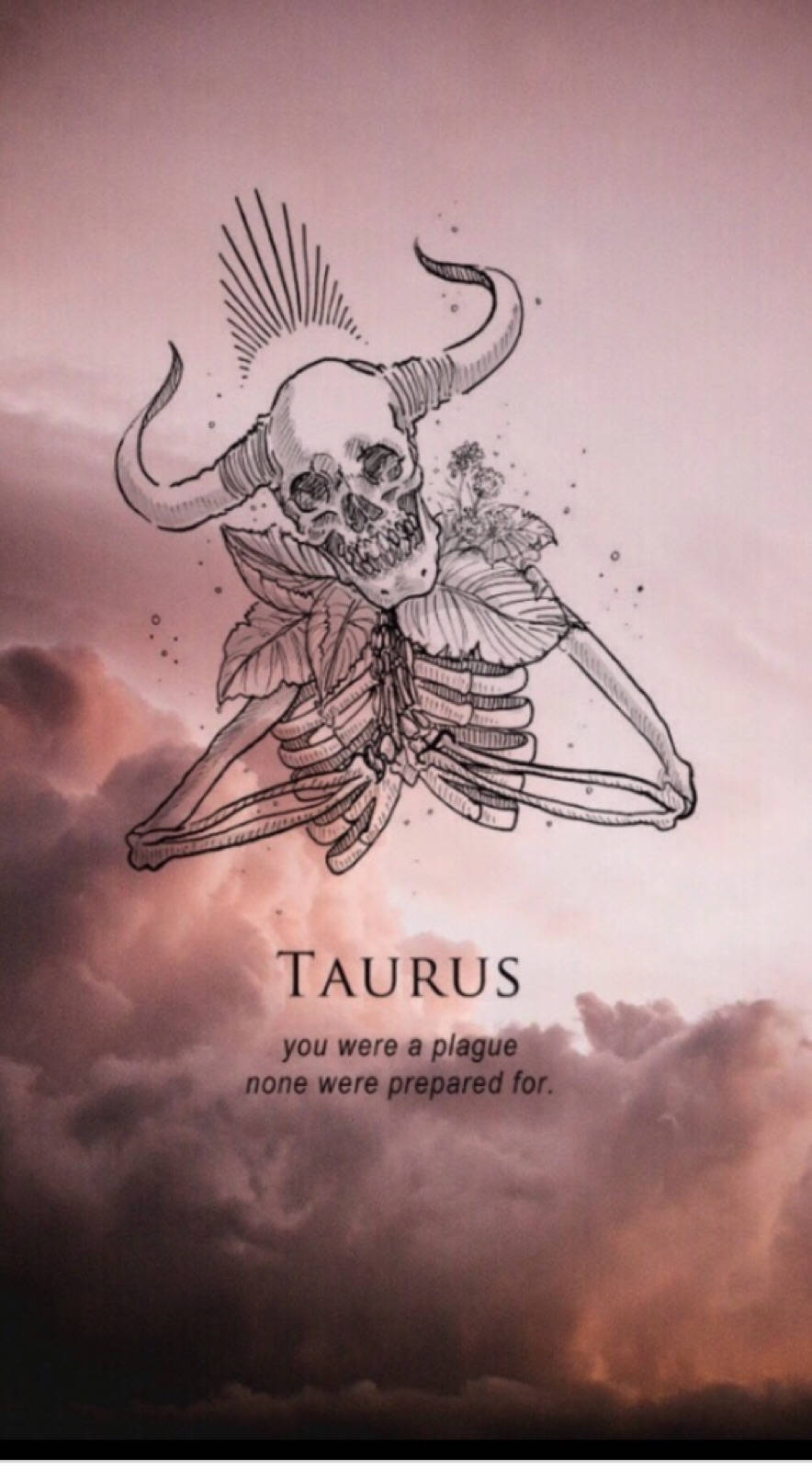Download Taurus Aesthetic Wallpaper