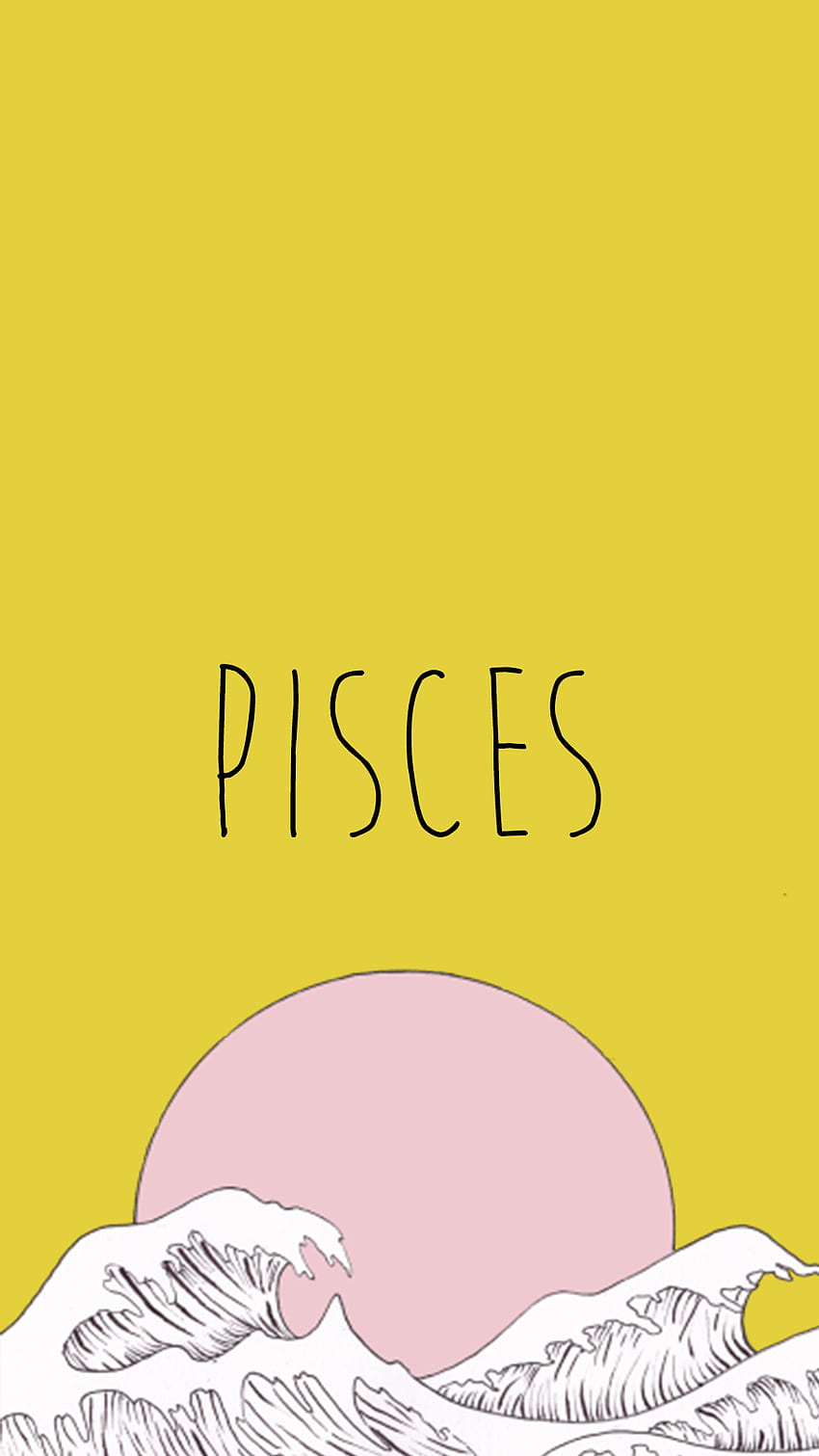 The pisces zodiac sign poster - Pisces
