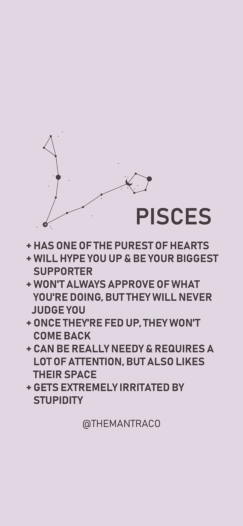 Pisces zodiac sign personality traits - Pisces