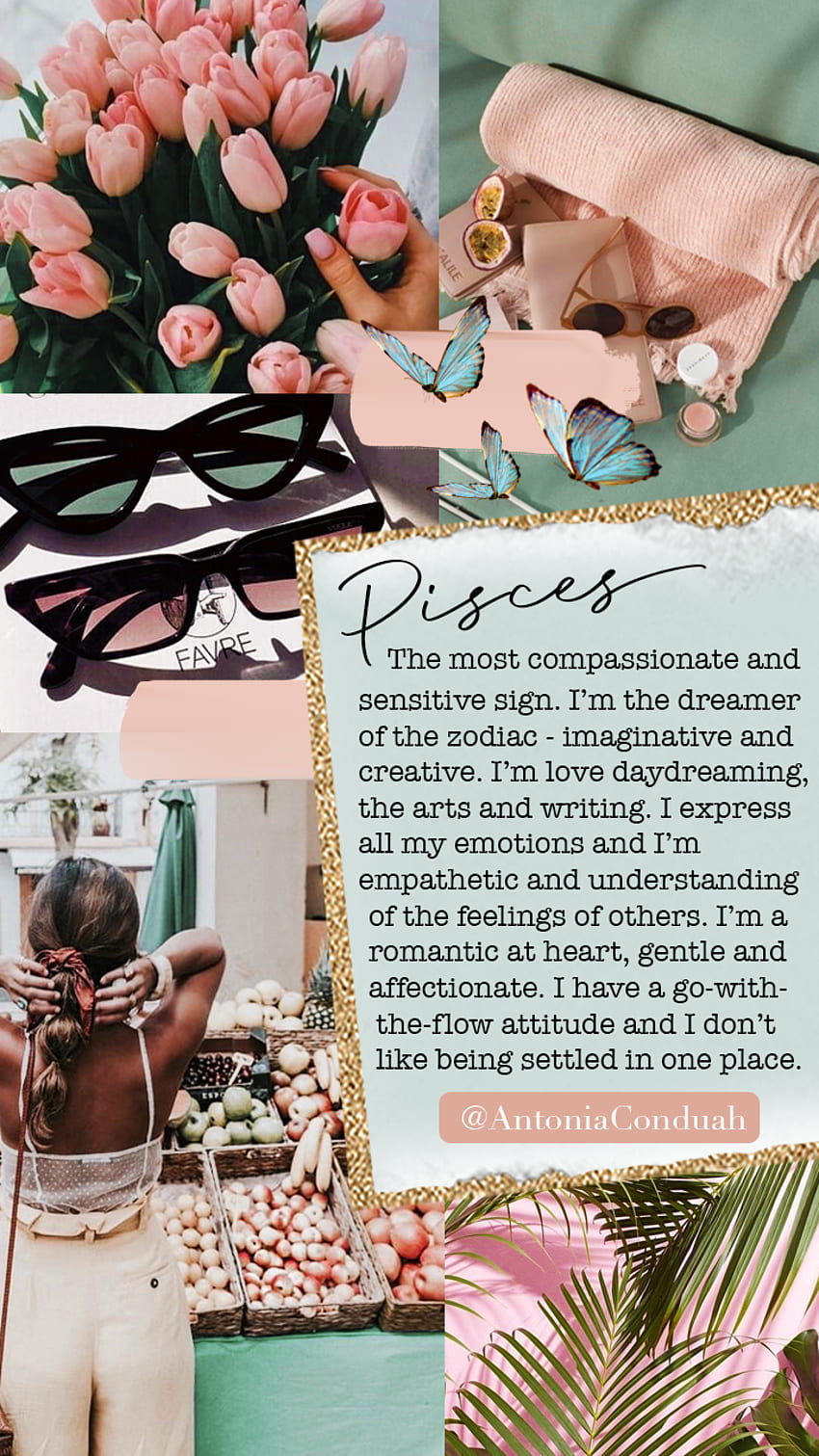 Pisces Astrology discovered by A N T O N I A, Pisces Aesthetic HD phone wallpaper