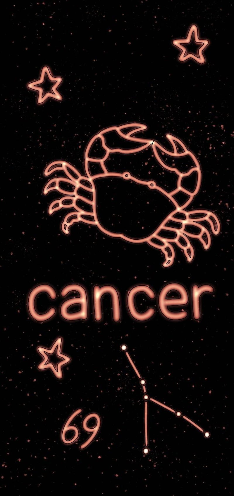 Cancer, Cancer Aesthetic Zodiac, HD phone wallpaper