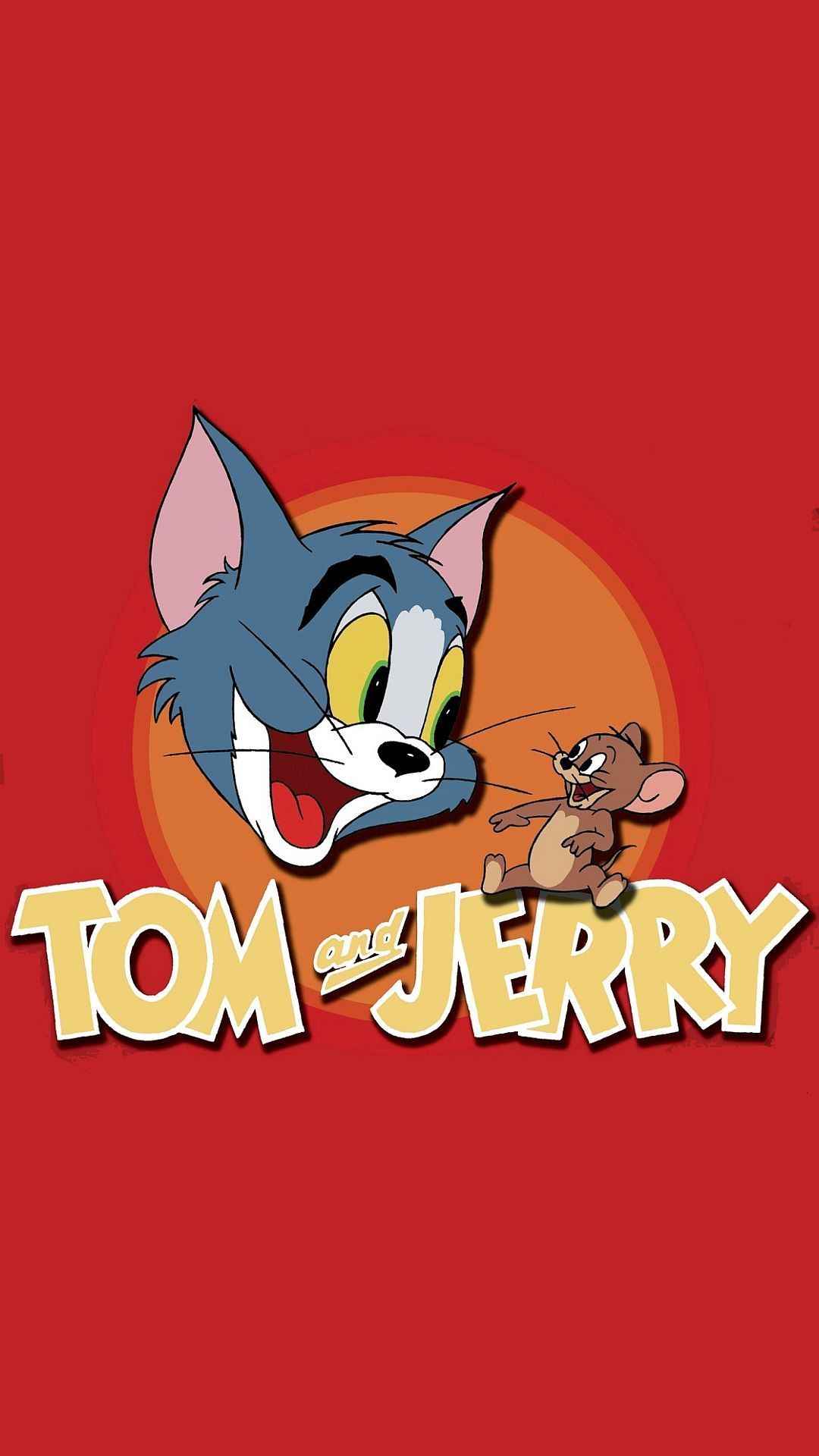 Tom and jerry logo - Tom and Jerry