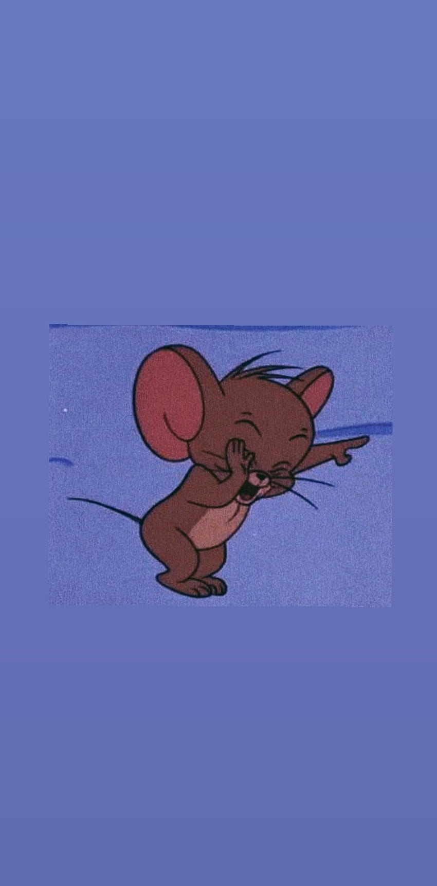 aesthetic tom and jerry HD wallpaper