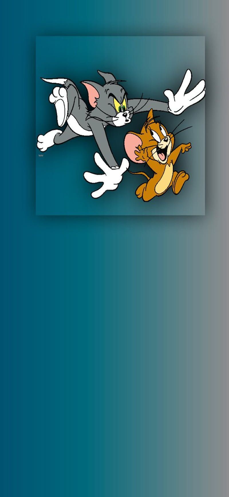 Tom and Jerry, cartoon, tom and jerry, HD phone wallpaper