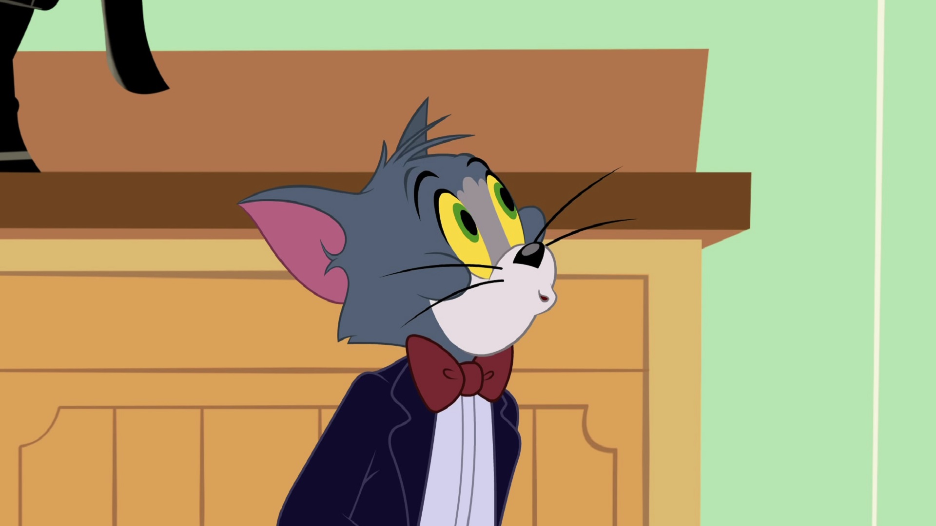Tom dressed in a tuxedo - Tom and Jerry
