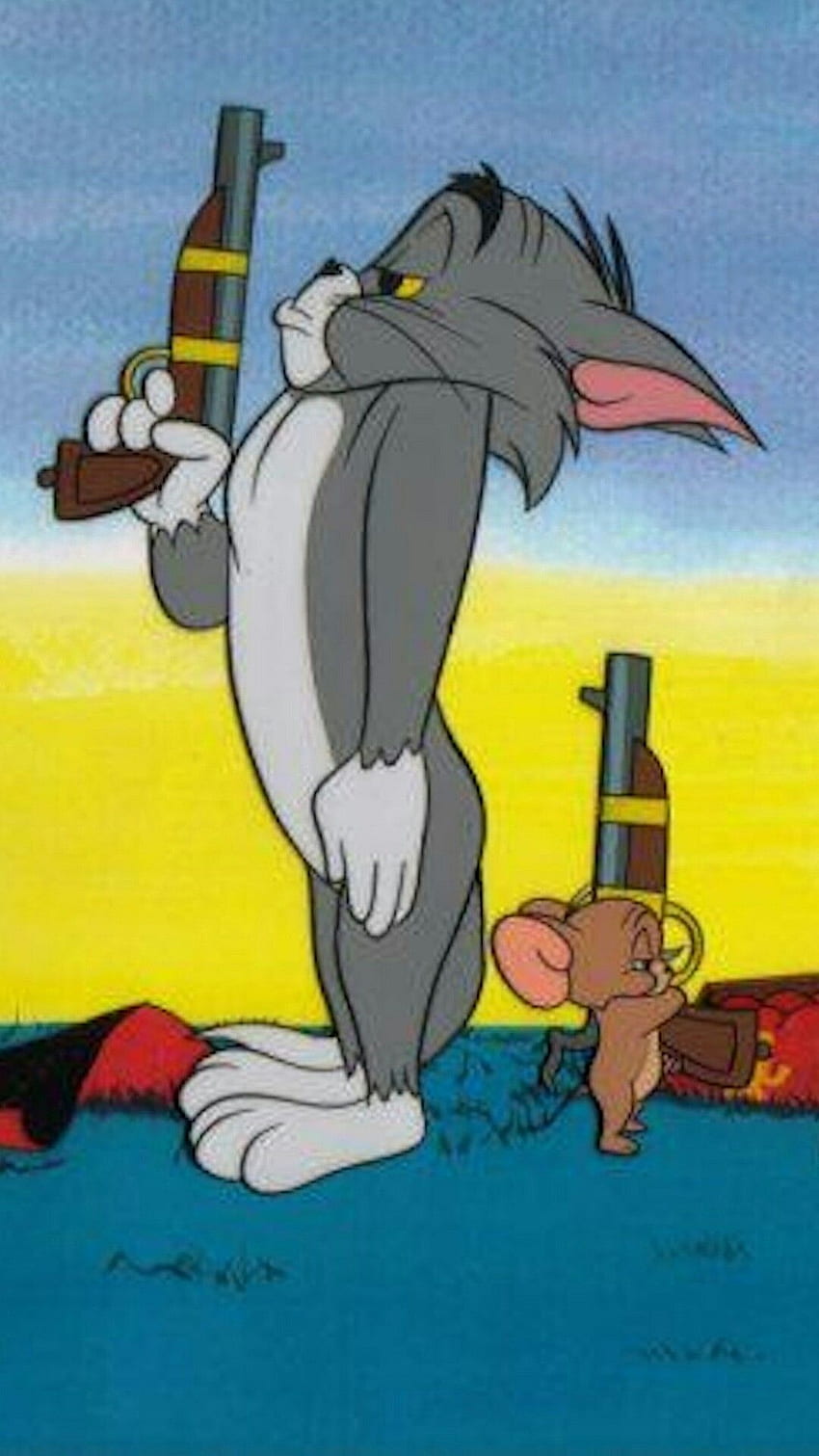 Tom And Jerry Funny HD phone wallpaper