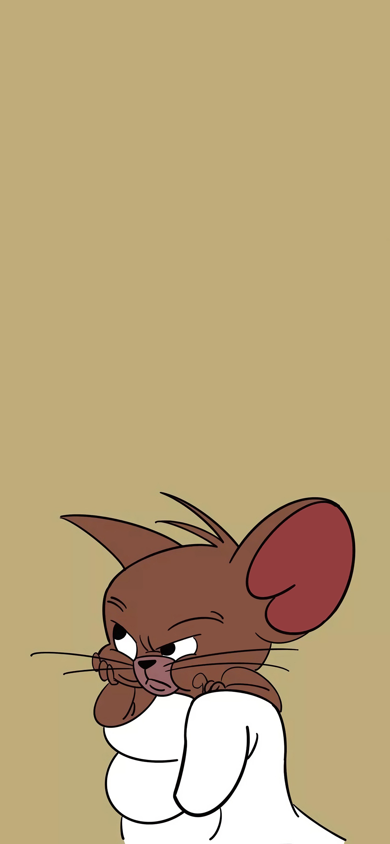Tap to see more Jerry the mouse from Tom and Jerry iPhone wallpaper! - Tom and Jerry