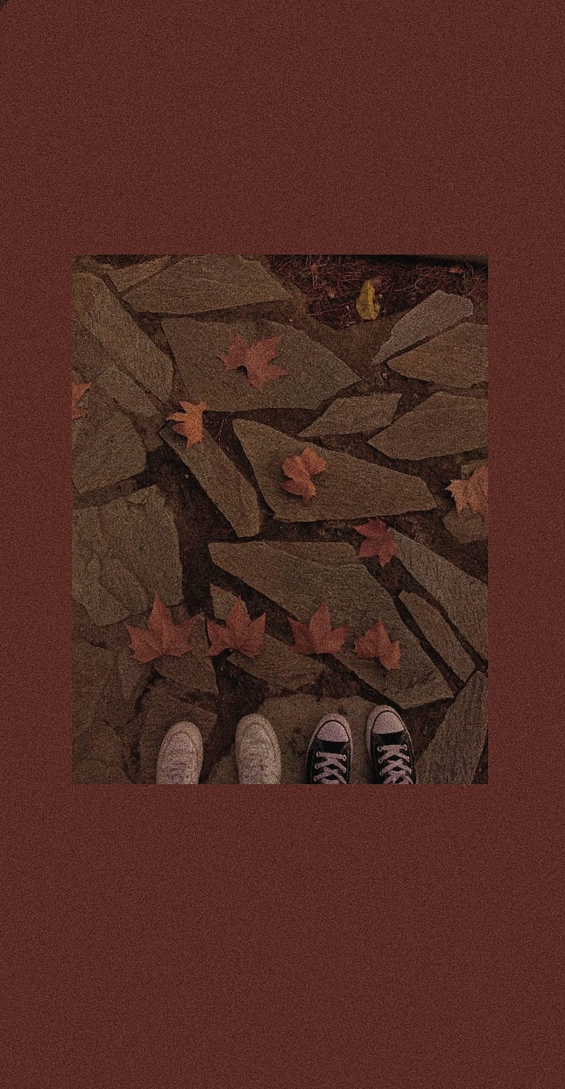 Autumn, aesthetic, vintage, HD phone wallpaper